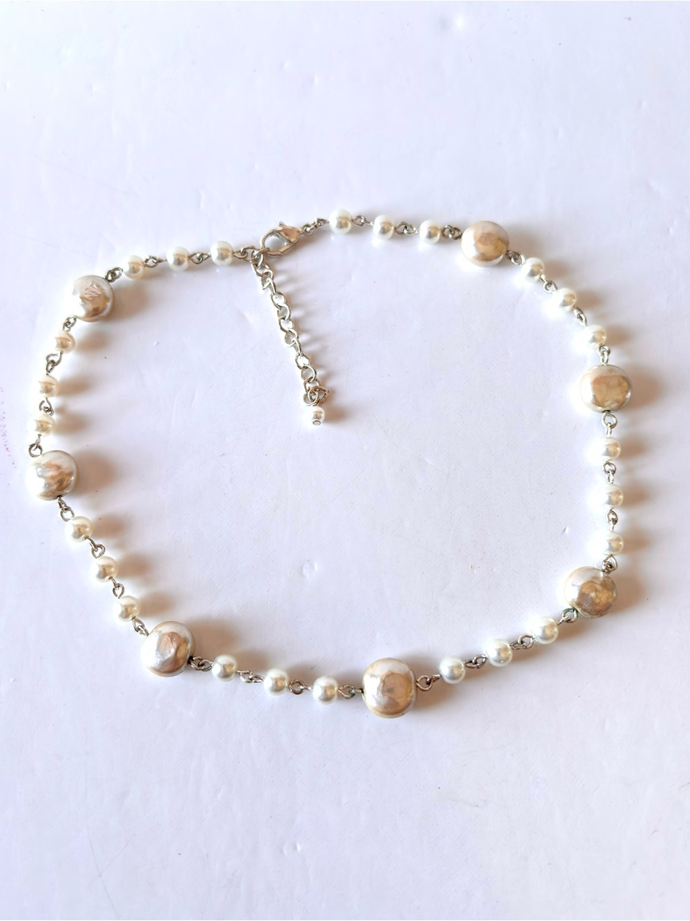 Cultured Pearl Short Necklace